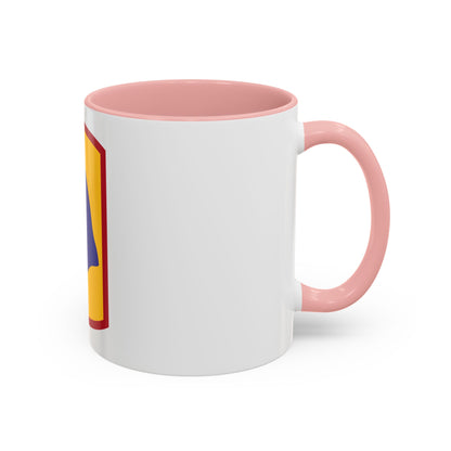 138 Field Artillery Brigade (U.S. Army) Accent Coffee Mug