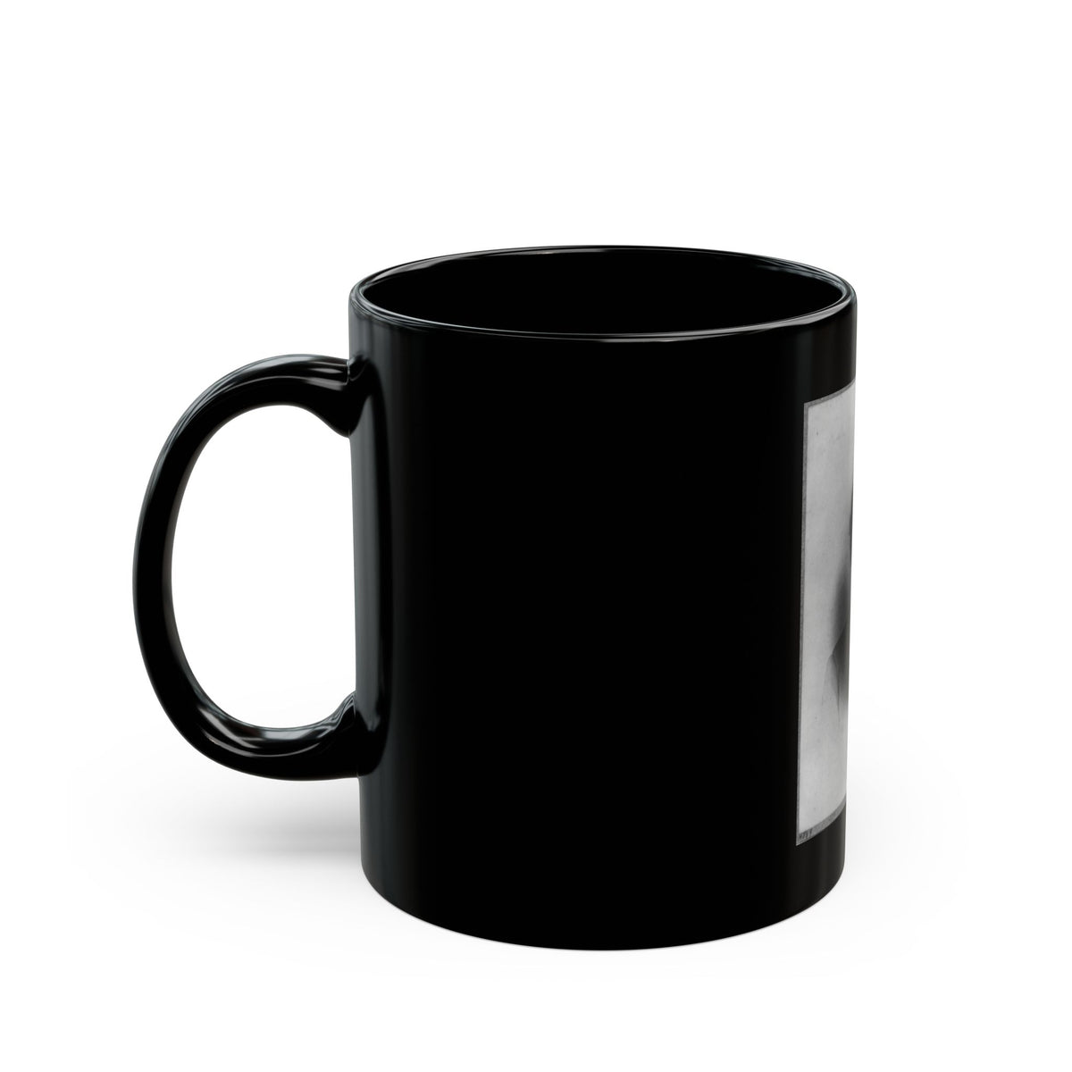 Brig. Gen. M.A. Stovall, Head-And-Shoulders Portrait, Facing Right (U.S. Civil War) Black Coffee Mug