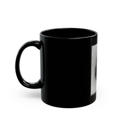 Brig. Gen. M.A. Stovall, Head-And-Shoulders Portrait, Facing Right (U.S. Civil War) Black Coffee Mug