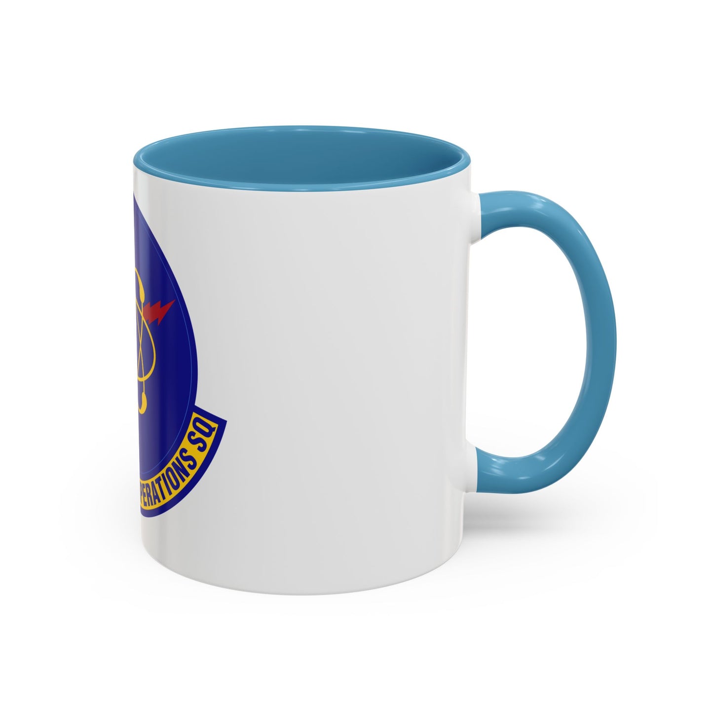 561 Network Operations Squadron ACC (U.S. Air Force) Accent Coffee Mug