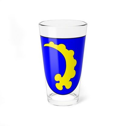 Pagig wappen (Switzerland) (Coat of Arms) Pint Glass 16oz