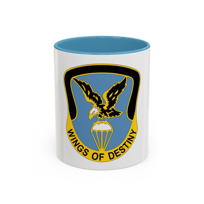 Aviation Brigade 101 Airborne Division (U.S. Army) Accent Coffee Mug