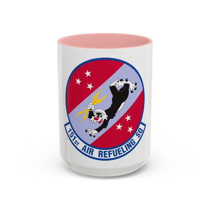 151 Air Refueling Squadron (U.S. Air Force) Accent Coffee Mug