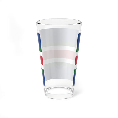 Flag of Fulophaza (Hungary) Pint Glass 16oz