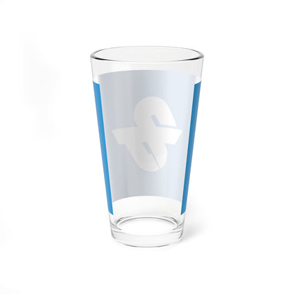 Flag of Taketoyo Aichi (Japan) Pint Glass 16oz