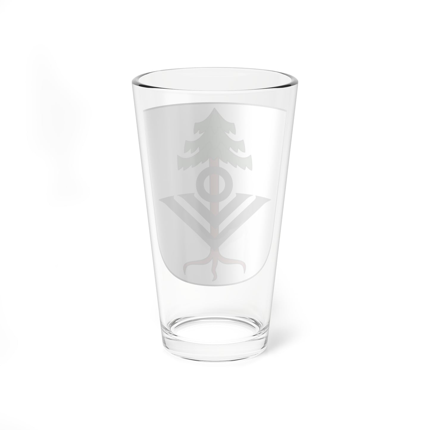Uetikon-blazon (Switzerland) (Coat of Arms) Pint Glass 16oz