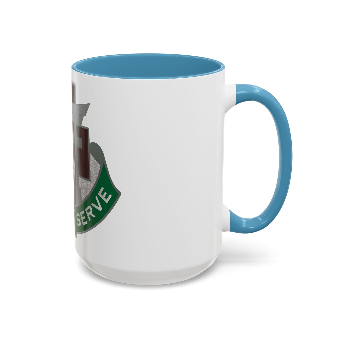 74 Field Hospital (U.S. Army) Accent Coffee Mug