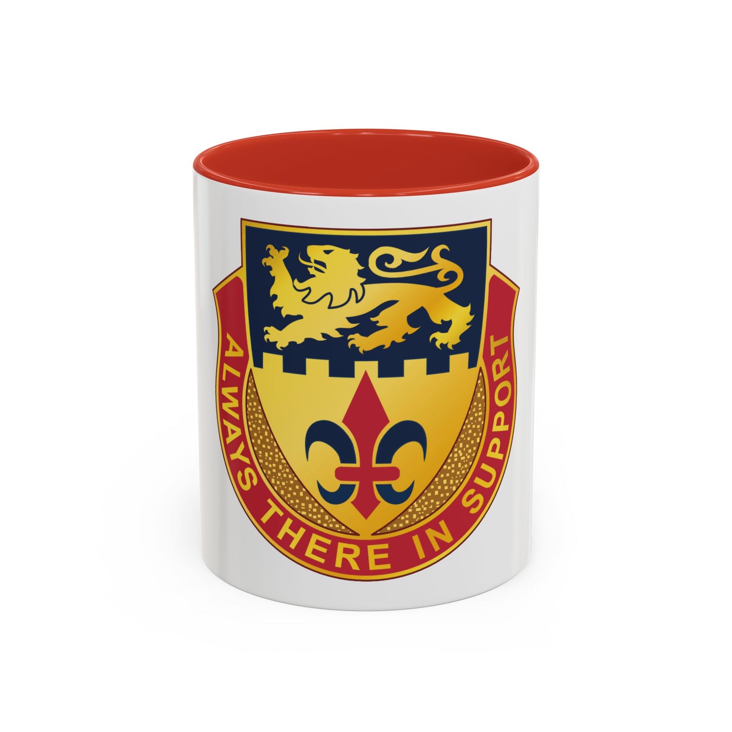55 Personnel Services Battalion (U.S. Army) Accent Coffee Mug