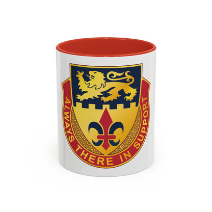 55 Personnel Services Battalion (U.S. Army) Accent Coffee Mug
