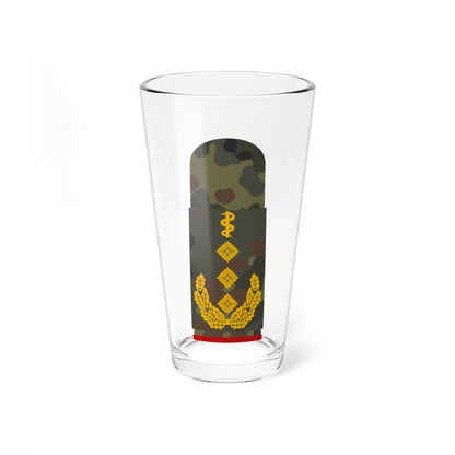 HA 5S5 63b Generaloberstabsarzt HMx L (Germany) (Military Rank) Pint Glass 16oz