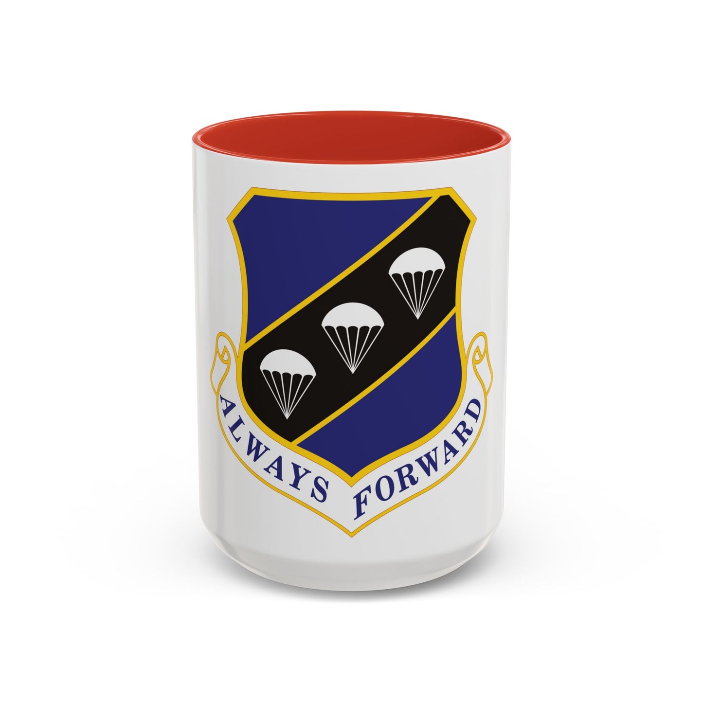 572d Contingency Response Group (U.S. Air Force) Accent Coffee Mug