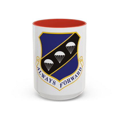 572d Contingency Response Group (U.S. Air Force) Accent Coffee Mug
