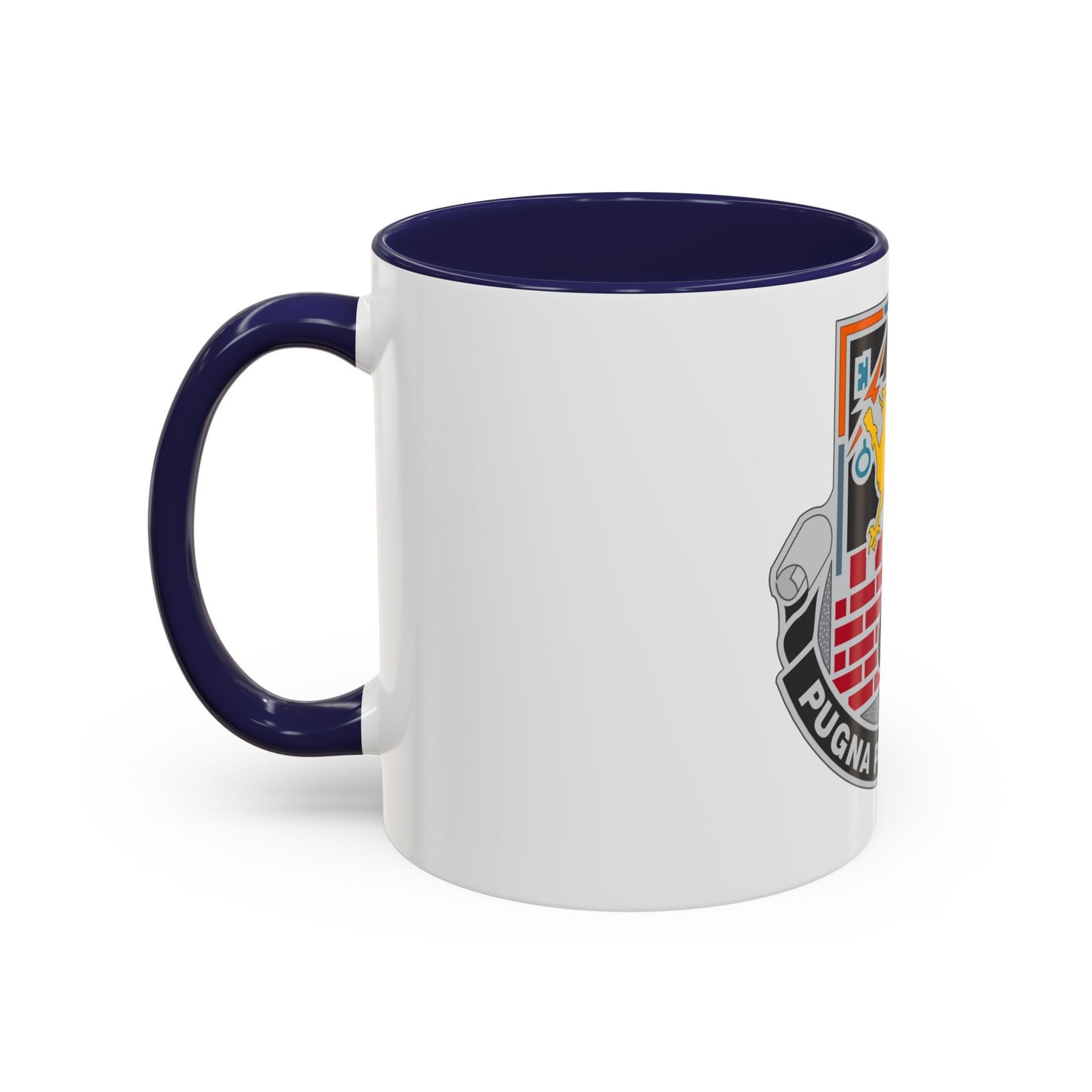 172 Engineer Battalion (U.S. Army) Accent Coffee Mug
