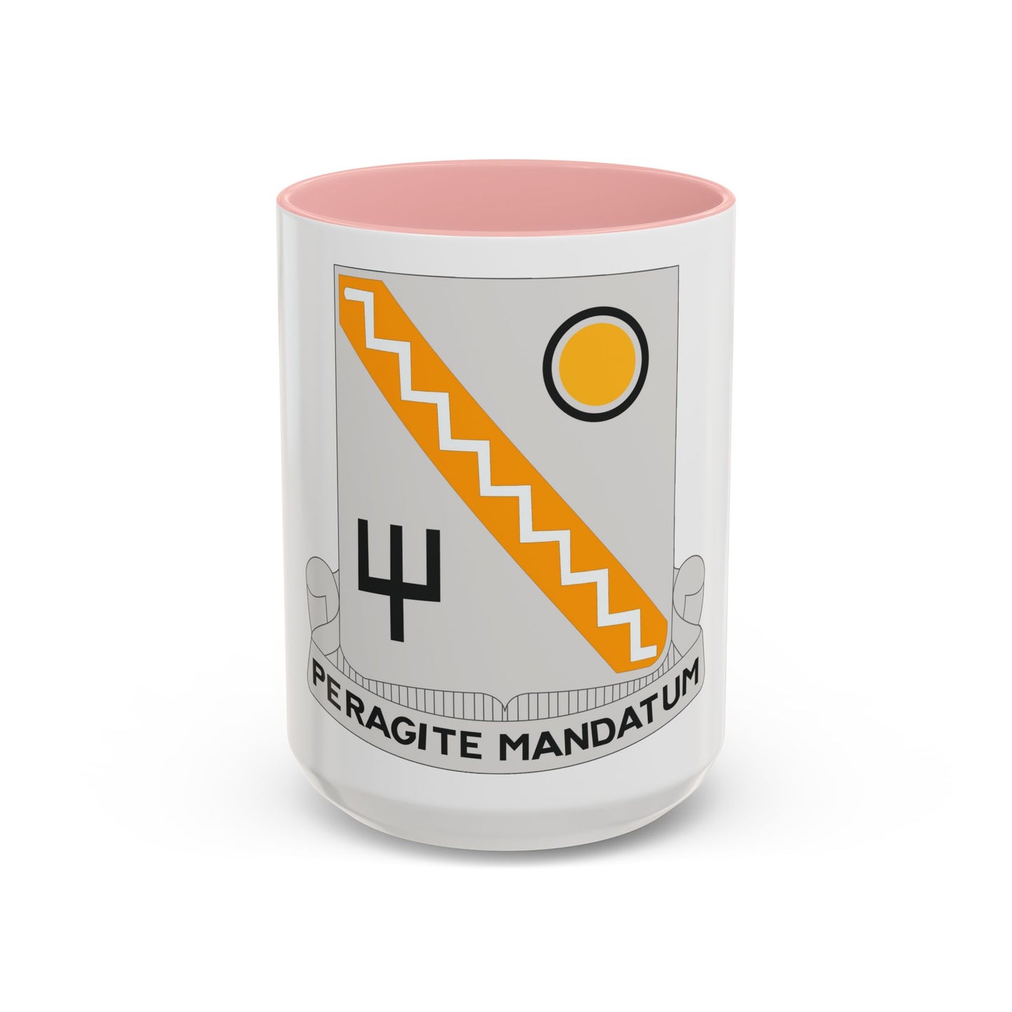 118 Signal Battalion (U.S. Army) Accent Coffee Mug