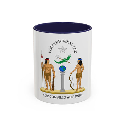 Coat of Arms of Chile (1812-1814) - Accent Coffee Mug