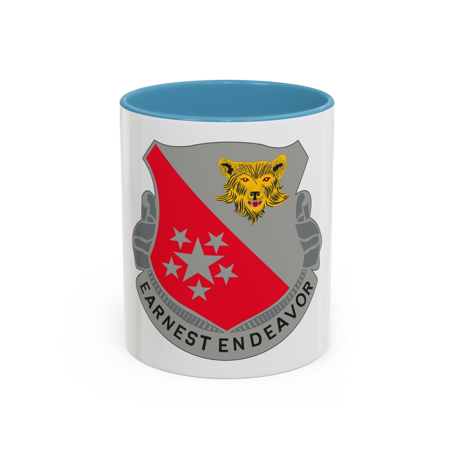 1905 Engineer Aviation Battalion (U.S. Army) Accent Coffee Mug