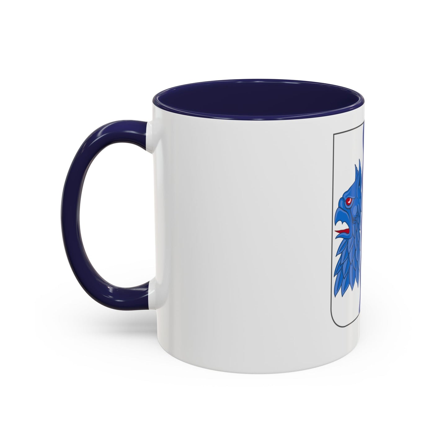 229 Military Intelligence Battalion 2 (U.S. Army) Accent Coffee Mug