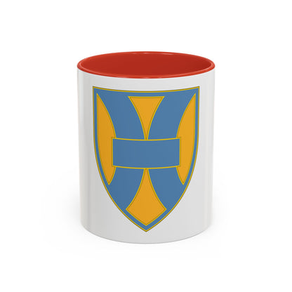 21 Sustainment Command (U.S. Army) Accent Coffee Mug