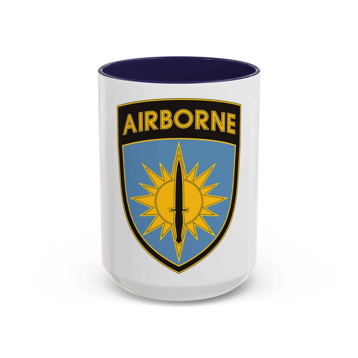 Special Operations Command Pacific 3 (U.S. Army) Accent Coffee Mug