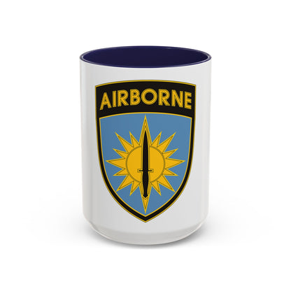 Special Operations Command Pacific 3 (U.S. Army) Accent Coffee Mug