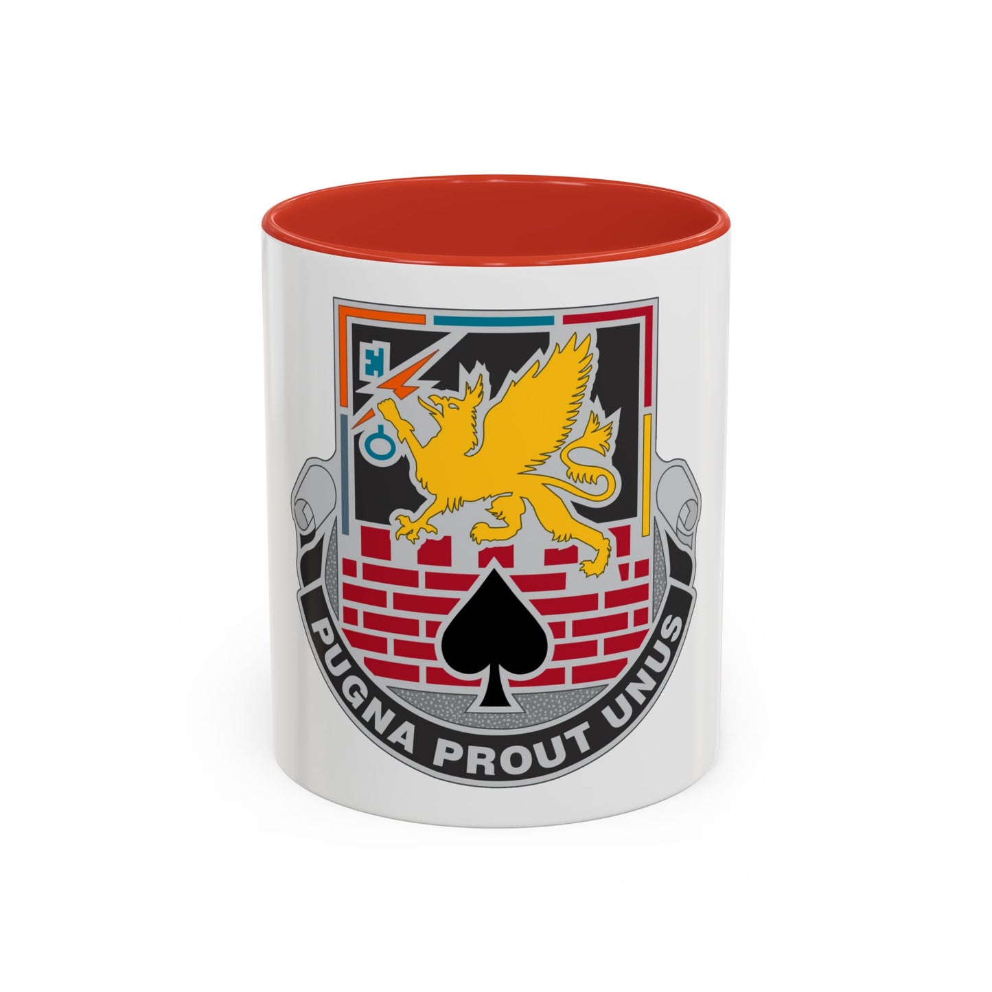 172 Engineer Battalion (U.S. Army) Accent Coffee Mug