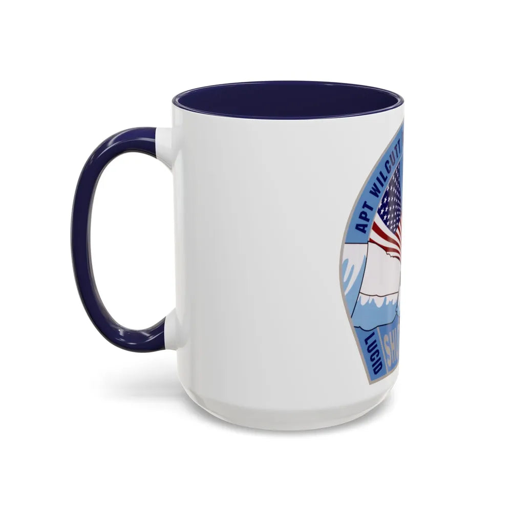 STS 79 (NASA) Accent Coffee Mug-Go Mug Yourself