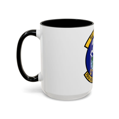 70th Mission Support Squadron (U.S. Air Force) Accent Coffee Mug