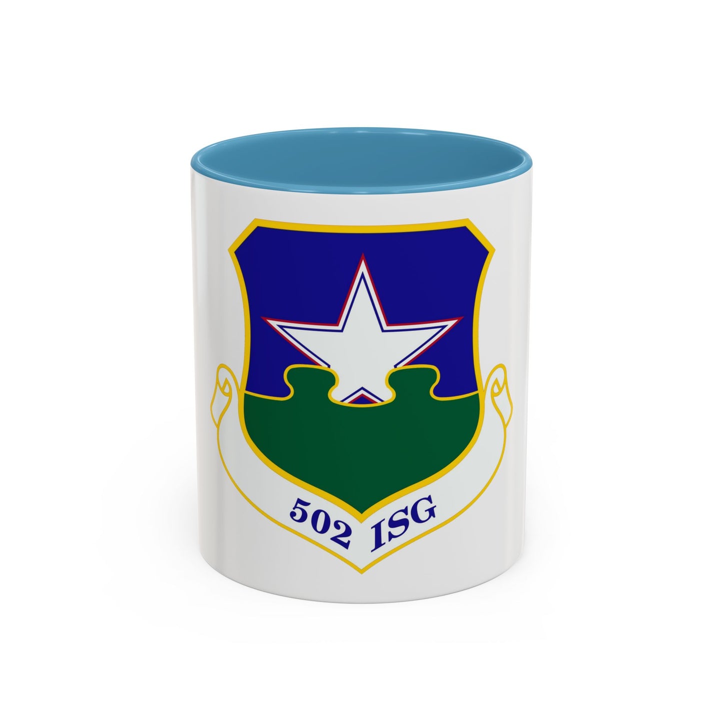 502d Installation Support Group (U.S. Air Force) Accent Coffee Mug