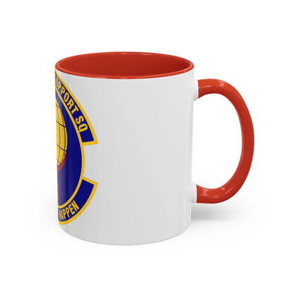 463d Logistics Support Squadron (U.S. Air Force) Accent Coffee Mug