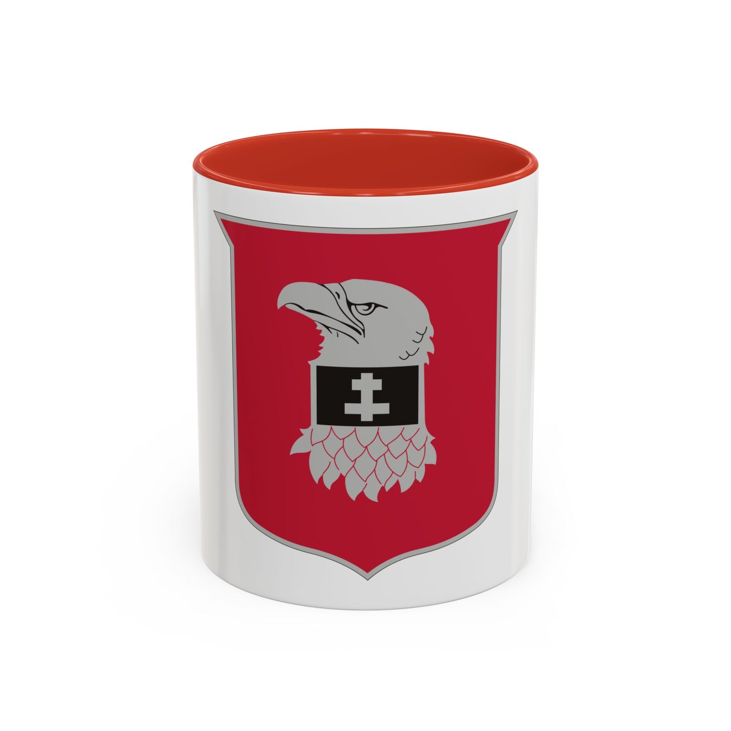 24 Engineer Battalion (U.S. Army) Accent Coffee Mug