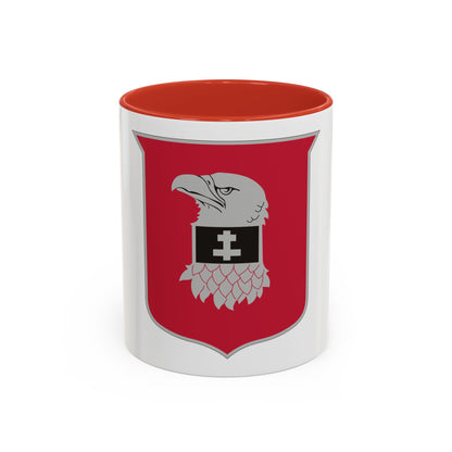 24 Engineer Battalion (U.S. Army) Accent Coffee Mug