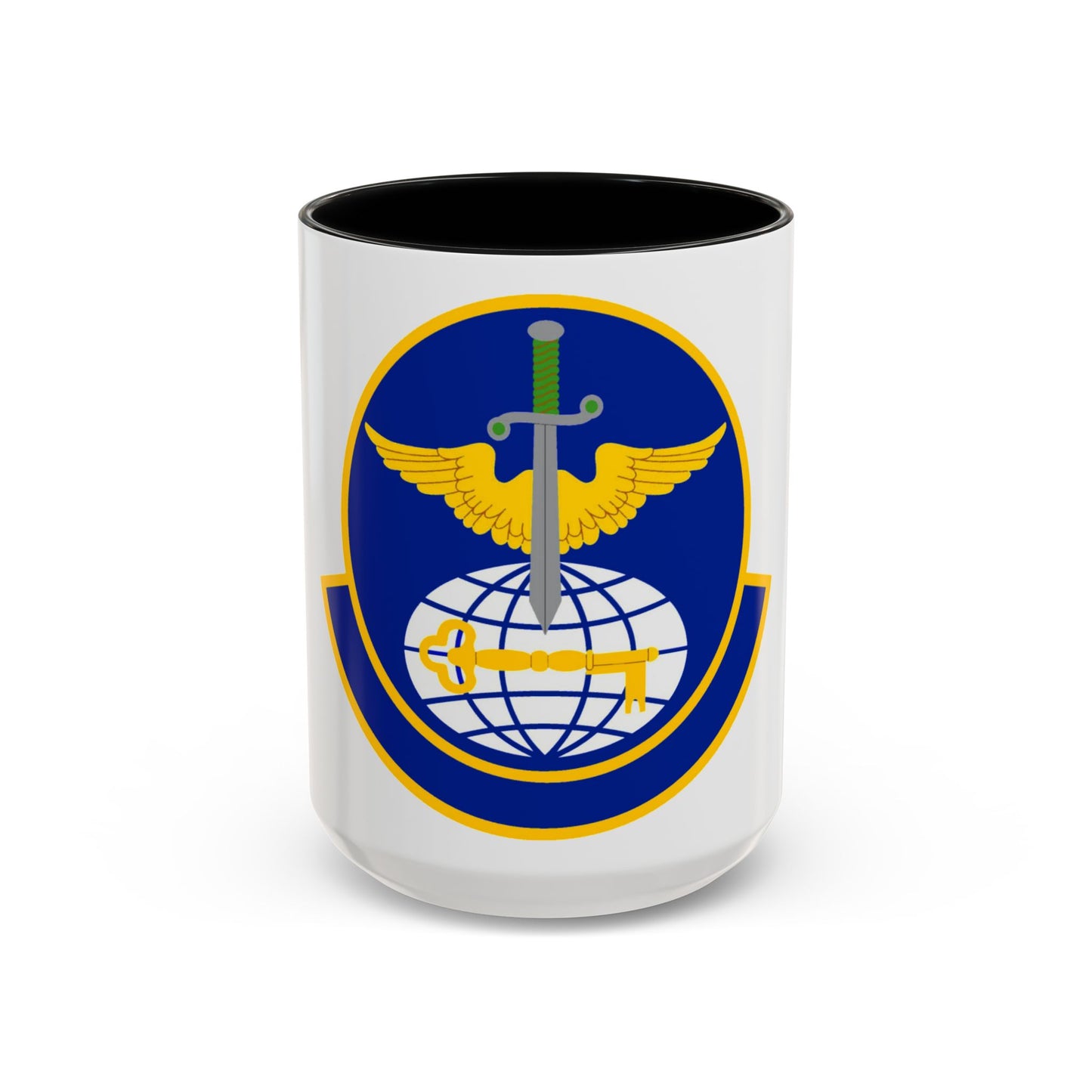 908 Operations Support Squadron AFRC (U.S. Air Force) Accent Coffee Mug