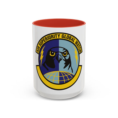 577 Software Engineering Squadron AFMC (U.S. Air Force) Accent Coffee Mug