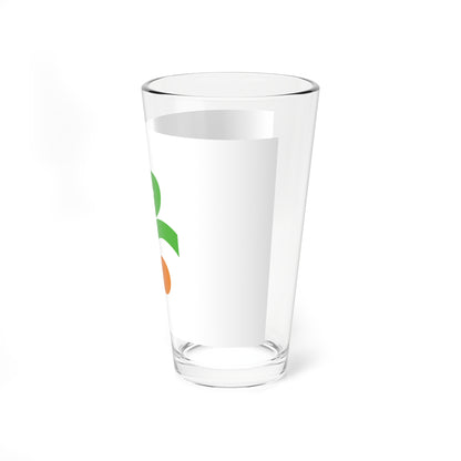 Flag of Taihaku Ward Sendai Miyagi (Japan) Pint Glass 16oz