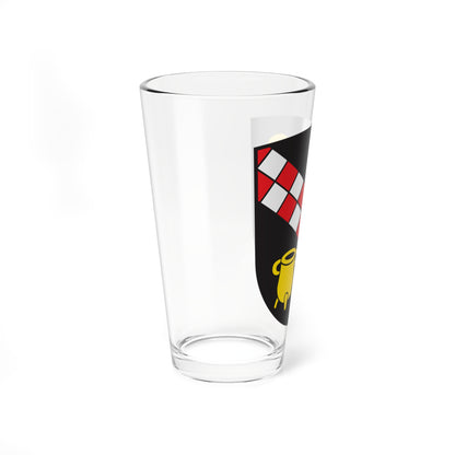 Wappen Altenmuenster (Germany) (Coat of Arms) Pint Glass 16oz