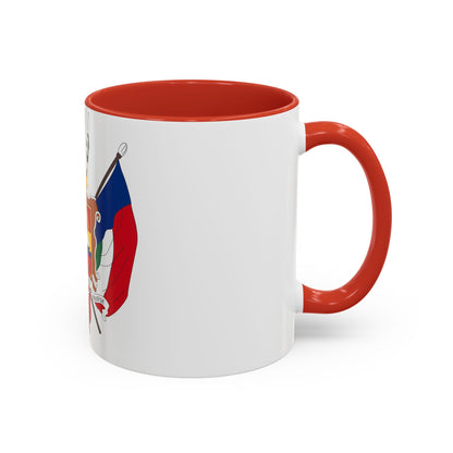 Coat of arms of the Nieuwe Republiek - Accent Coffee Mug