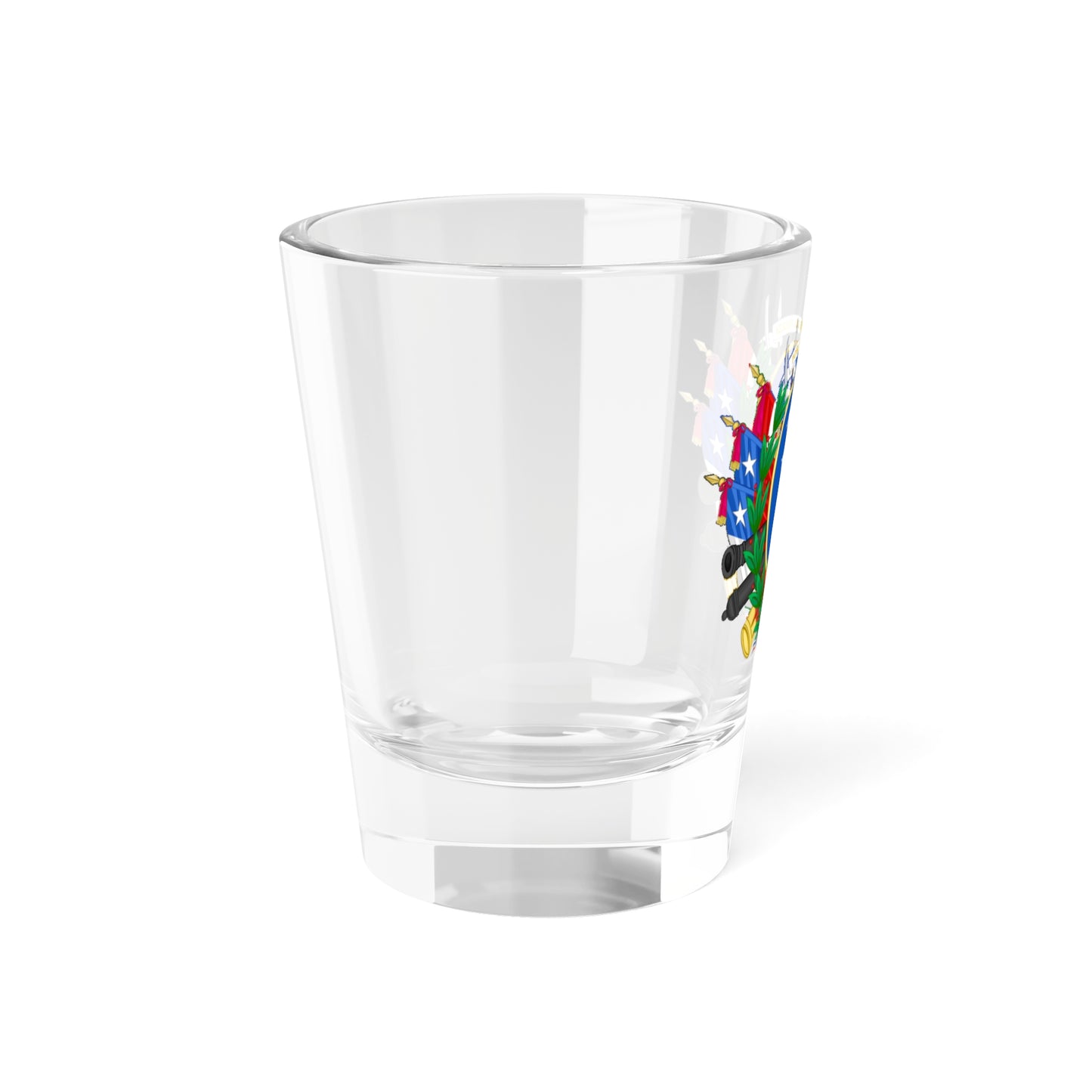Greater Coat of Arms of Chile 1819-1834 (Chile) (Coat of Arms) Shot Glass 1.5oz
