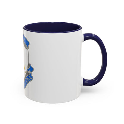 142nd Battlefield Surveillance Brigade 2 (U.S. Army) Accent Coffee Mug