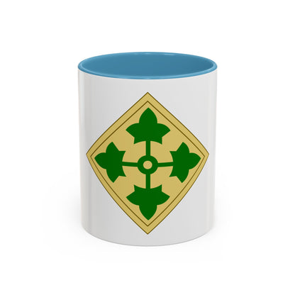 43rd Sustainment Brigade 2 (U.S. Army) Accent Coffee Mug