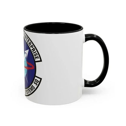 643d Electronic Systems Squadron (U.S. Air Force) Accent Coffee Mug - Go Mug Yourself