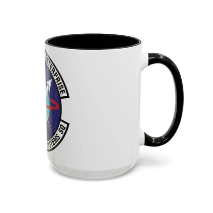 643d Electronic Systems Squadron (U.S. Air Force) Accent Coffee Mug - Go Mug Yourself