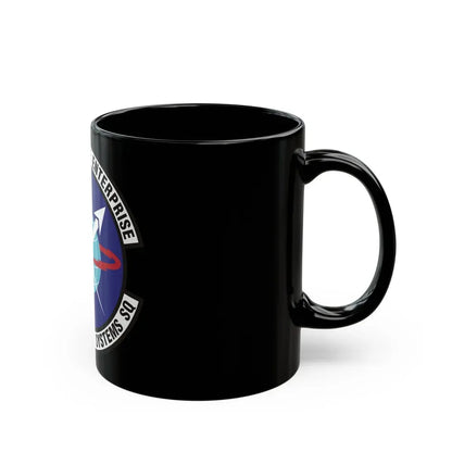 643d Electronic Systems Squadron (U.S. Air Force) Black Coffee Mug - Go Mug Yourself