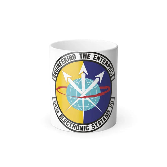643d Electronic Systems Squadron (U.S. Air Force) Color Changing Coffee Mug 11oz - Go Mug Yourself