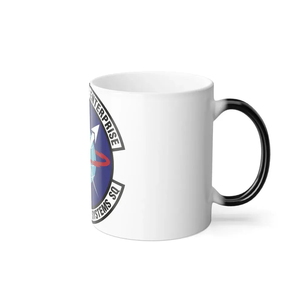 643d Electronic Systems Squadron (U.S. Air Force) Color Changing Coffee Mug - Go Mug Yourself