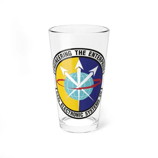 643d Electronic Systems Squadron (U.S. Air Force) Pint Glass 16oz 16oz - Go Mug Yourself