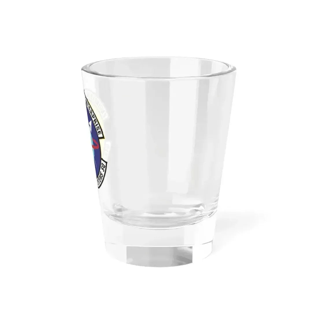 643d Electronic Systems Squadron (U.S. Air Force) Shot Glass 1.5oz - Go Mug Yourself