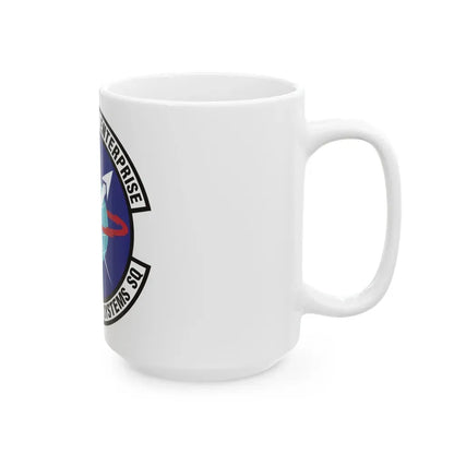 643d Electronic Systems Squadron (U.S. Air Force) White Coffee Mug - Go Mug Yourself