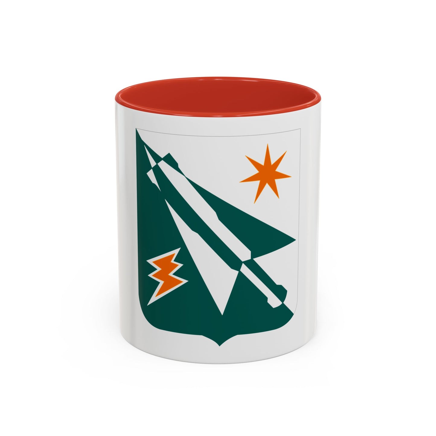 7 Aviation Battalion 2 (U.S. Army) Accent Coffee Mug