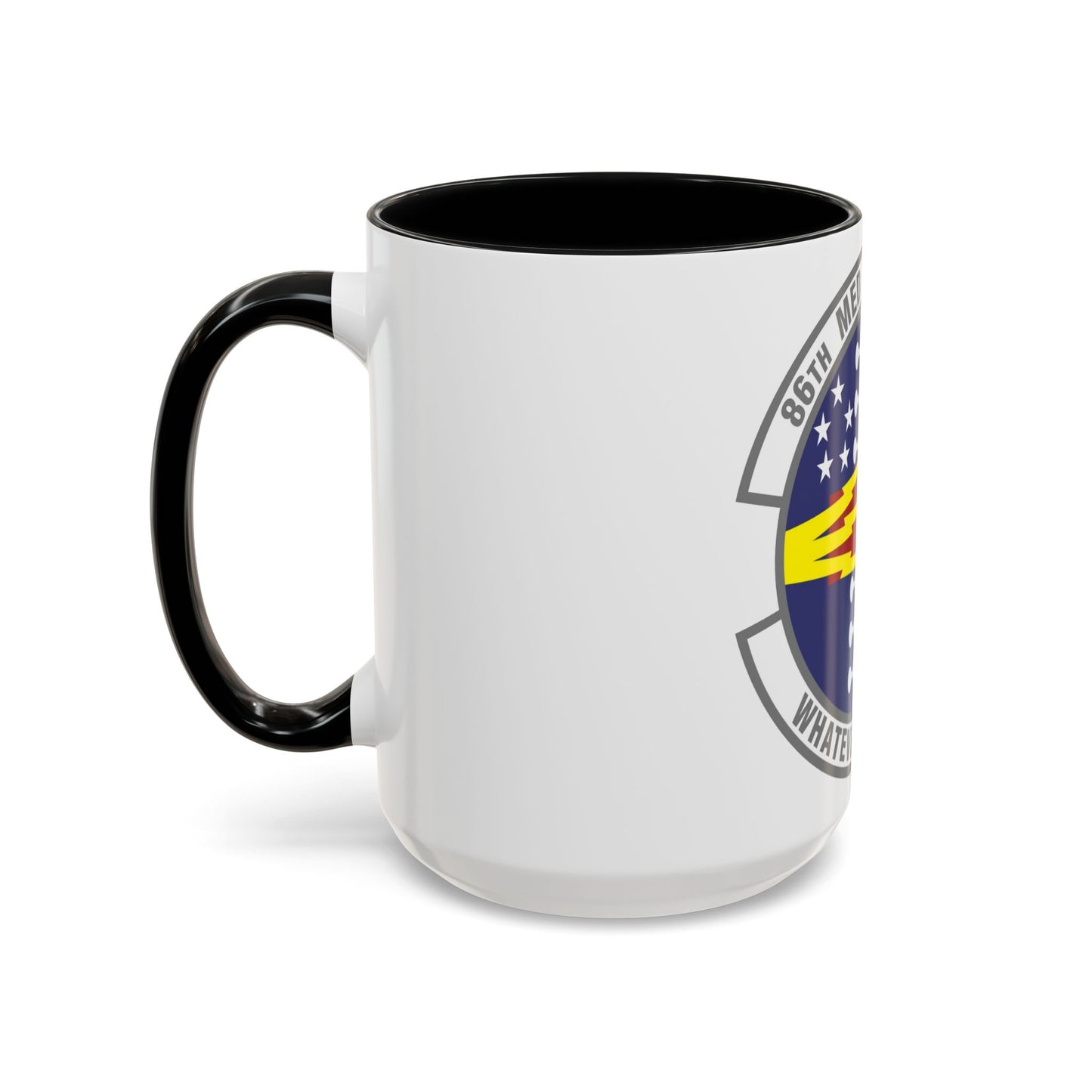 86th Medical Support Squadron (U.S. Air Force) Accent Coffee Mug