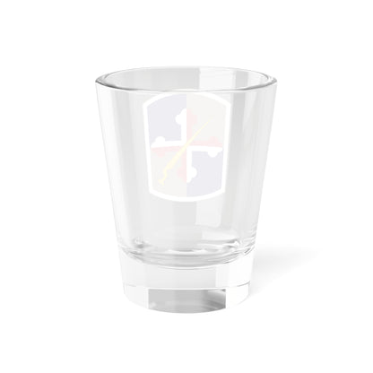 Verre à liqueur SSI de la 58e brigade d'infanterie (armée américaine) 1,5 oz